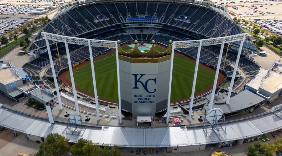 Kauffman Stadium, new Royals stadium, stadium subsidies, sports owners, Jackson County, baseball stadiums, Royals relocation