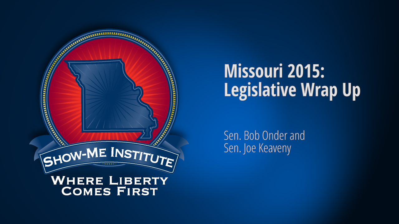 Video: 2015 Legislative Wrap Up