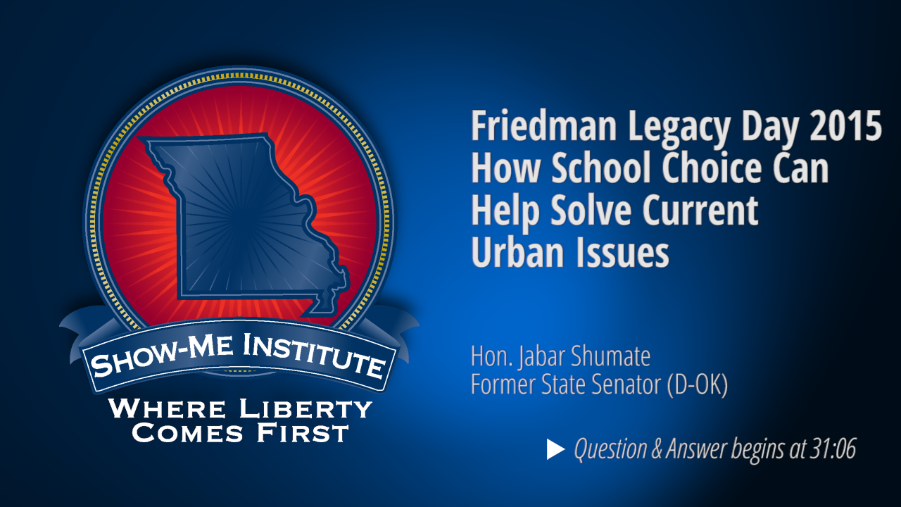 Friedman Legacy Day with Hon. Jabar Shumate