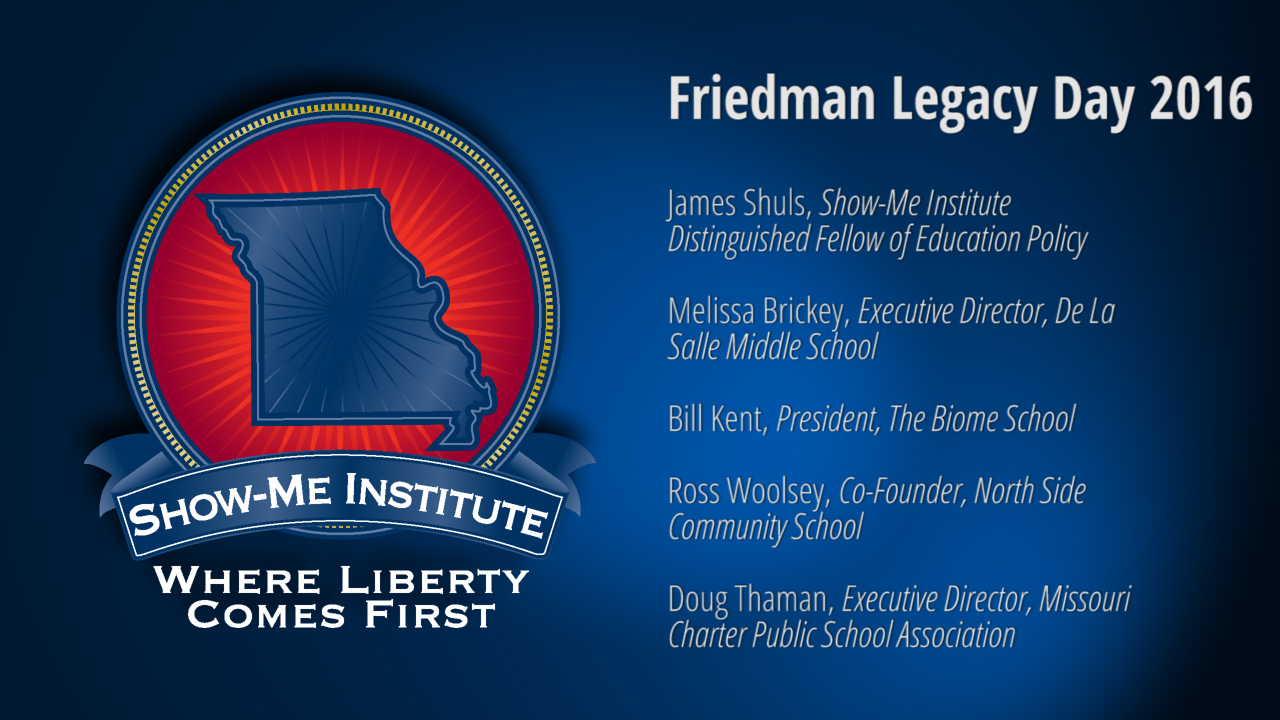 2016 Friedman Day Policy Panel
