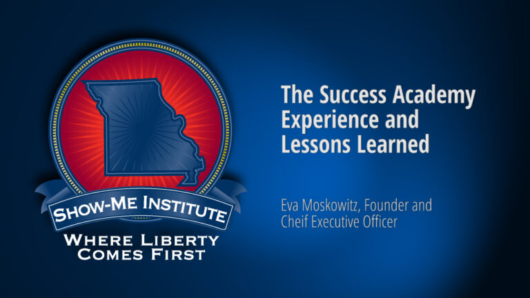 Speakers Series on Economic Policy: The Success Academy Experience and Lessons Learned