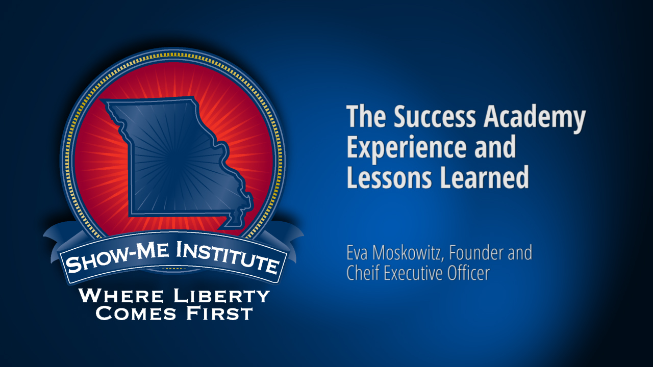 Speakers Series on Economic Policy: The Success Academy Experience and Lessons Learned