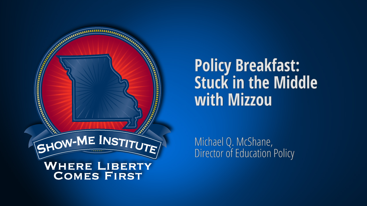 Policy Breakfast: Stuck in the Middle with Mizzou