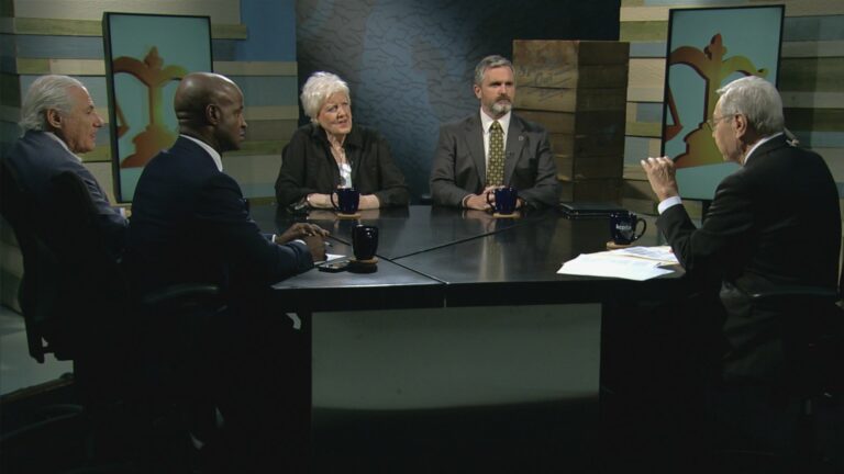 Patrick Tuohey on KCPT's Ruckus