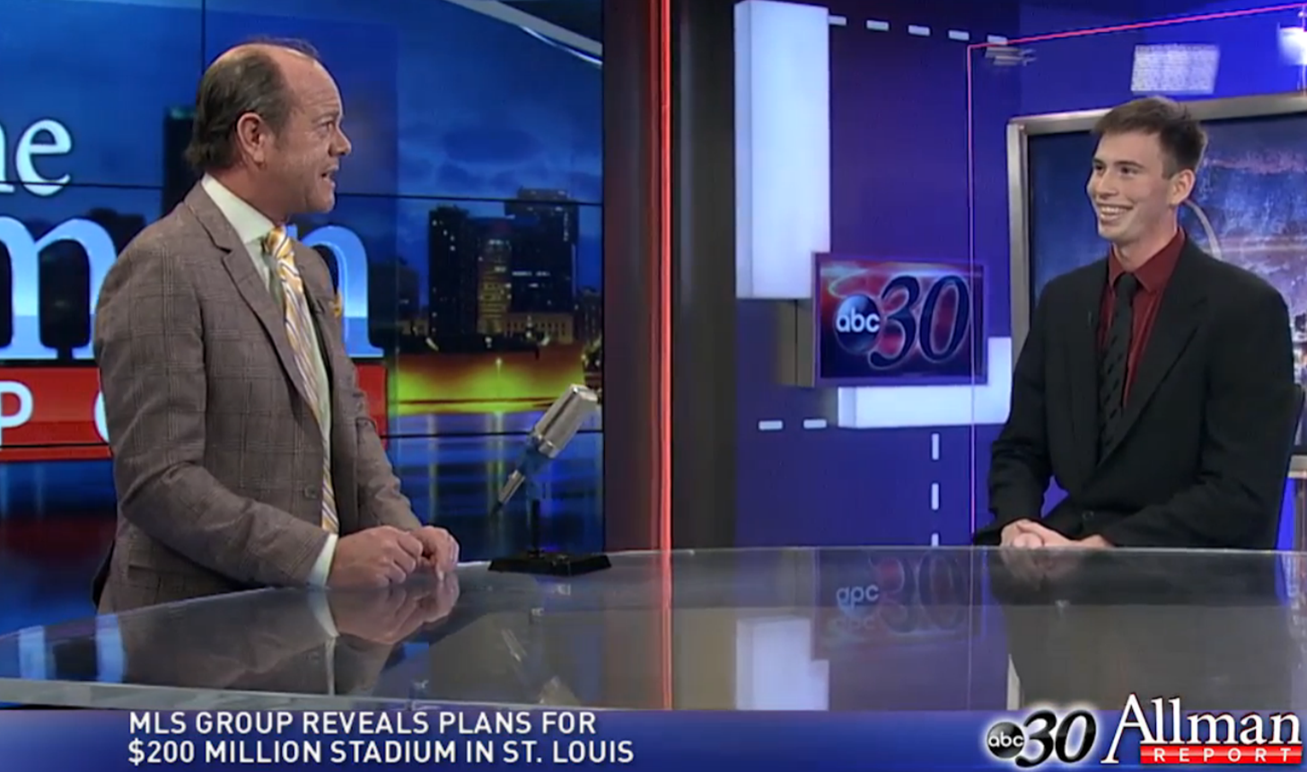 Watch Michael Highsmith On The Allman Report