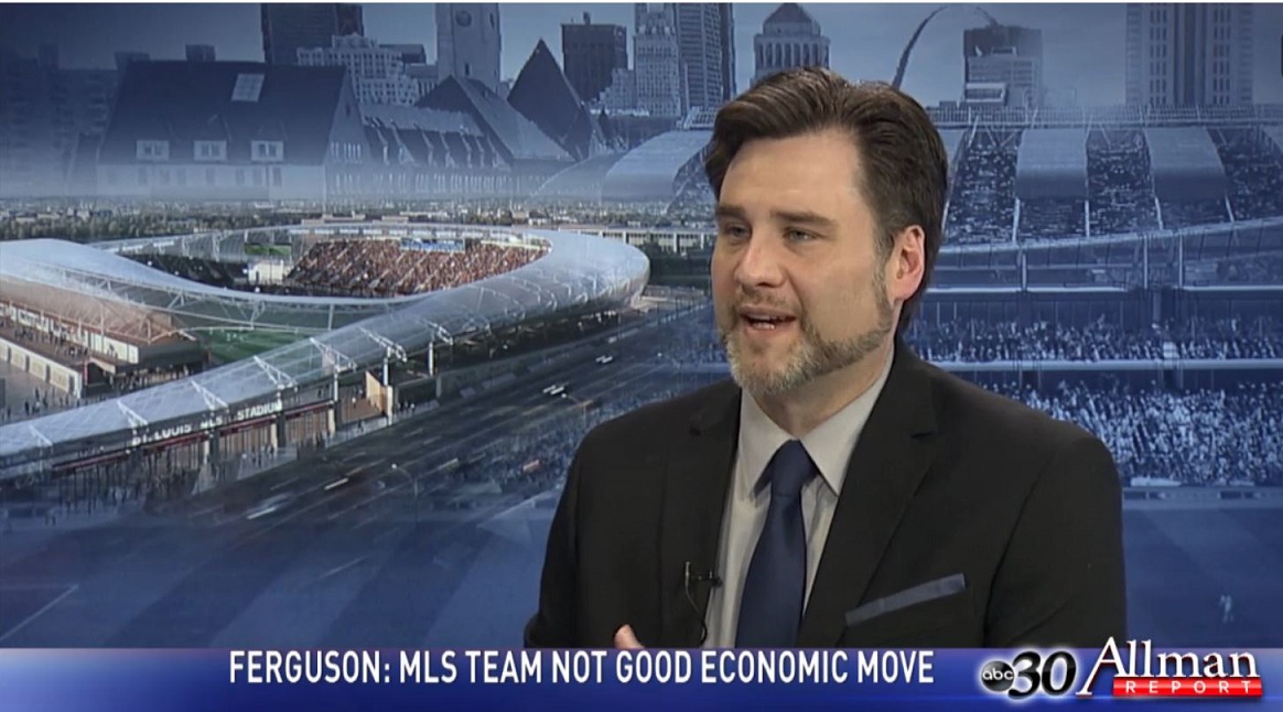 Mike Ferguson Breaks Down Public Funding For MLS on Allman Report