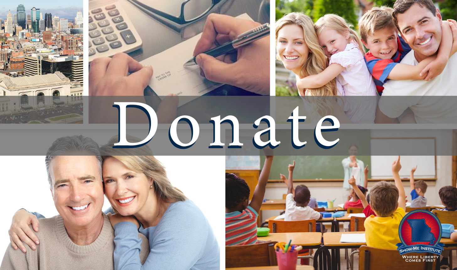 Together, Let’s Build A Better Missouri. Support Show-Me Institute.