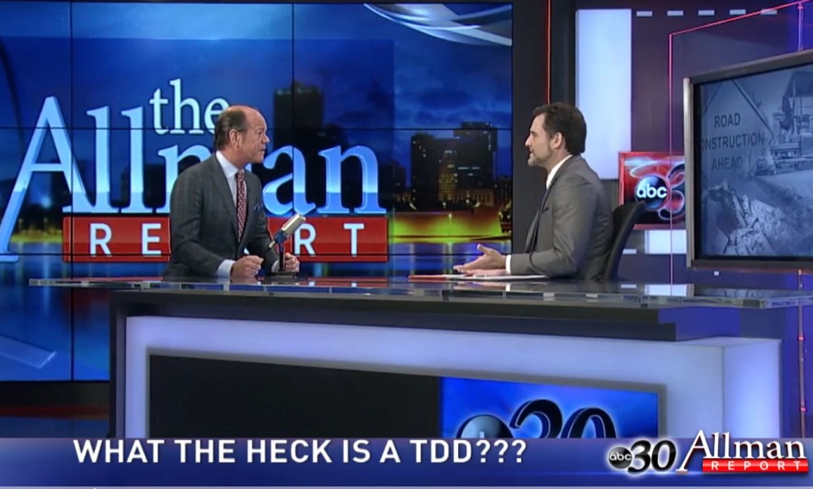 Mike Ferguson Explains The Problems with Special Taxing Districts on The Allman Report