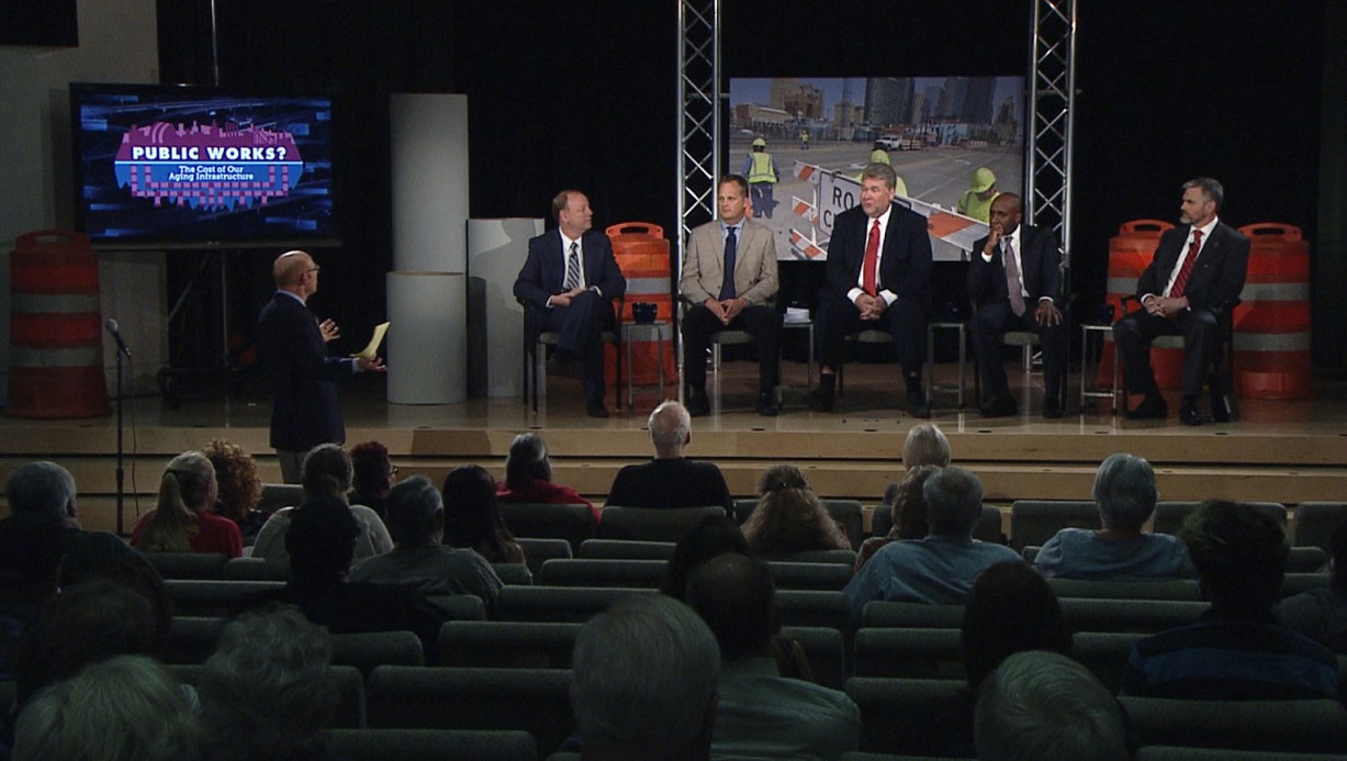 Patrick Tuohey on KCPT Infrastructure Panel