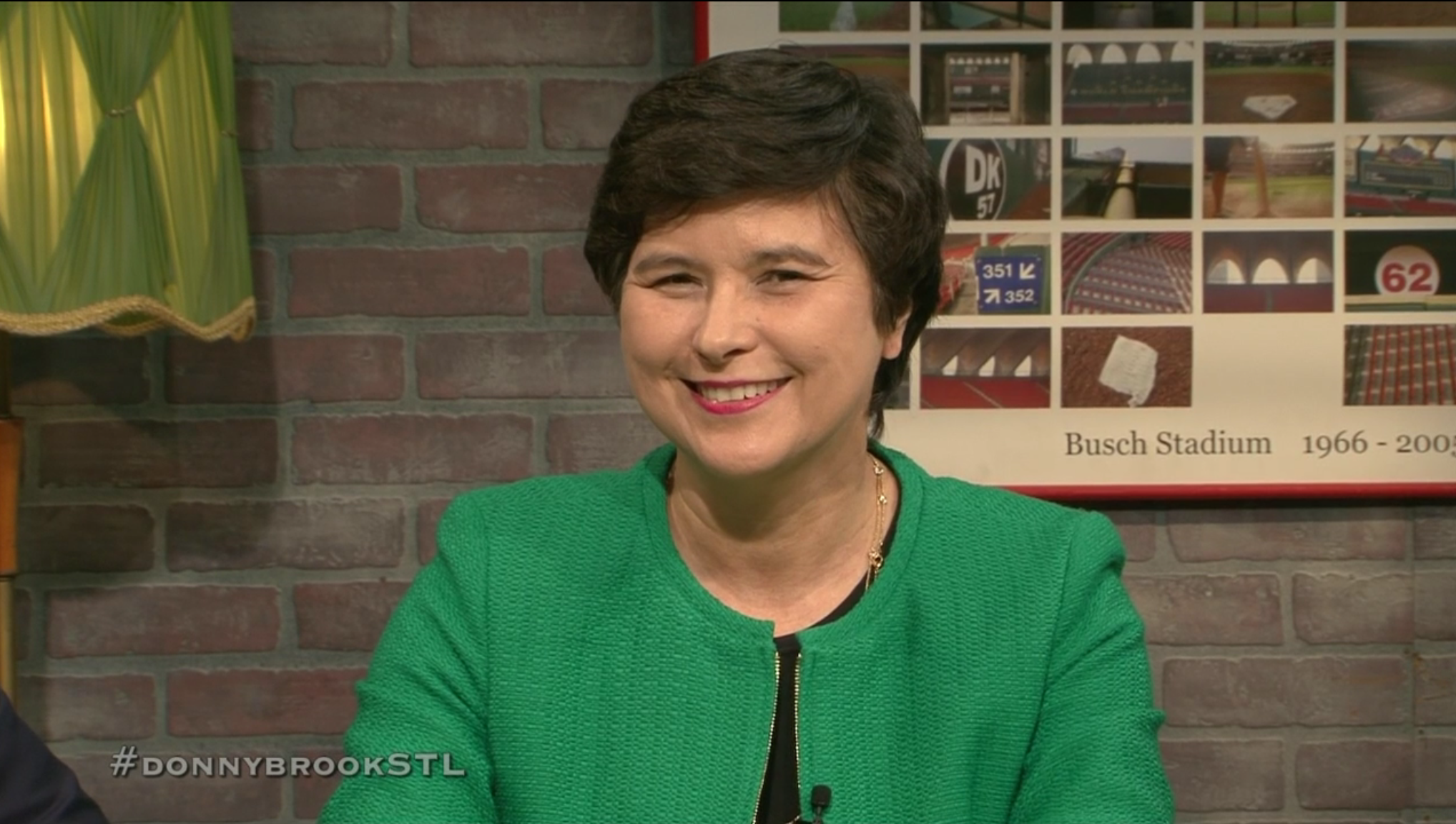 Brenda Talent Discusses Teacher Pensions on Donnybrook