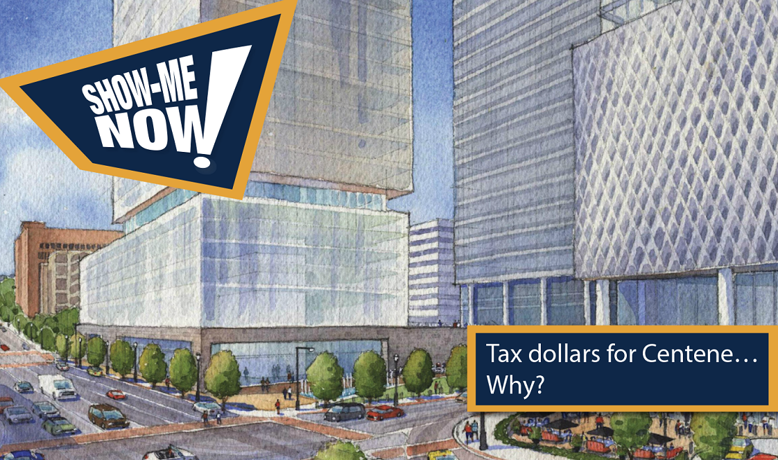 Tax Dollars for Centene . . . Why?