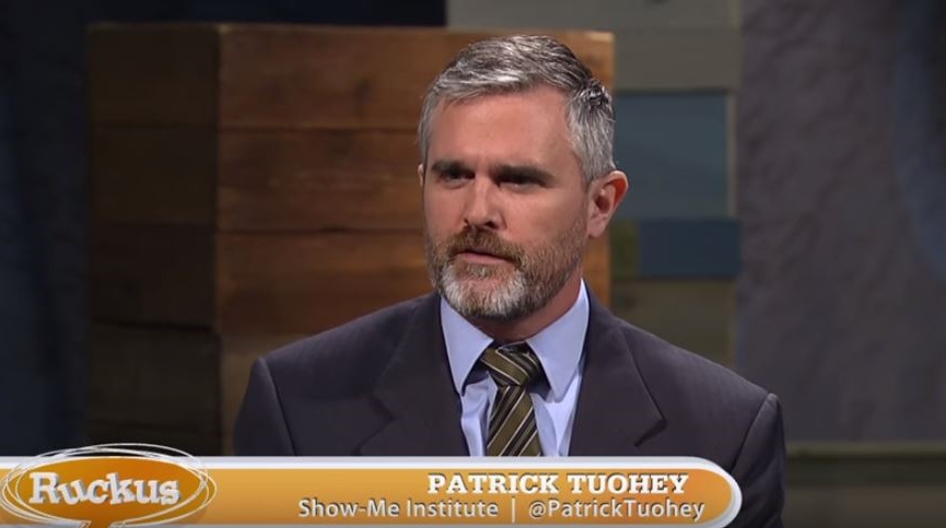 Patrick Tuohey on KCPT’s Ruckus