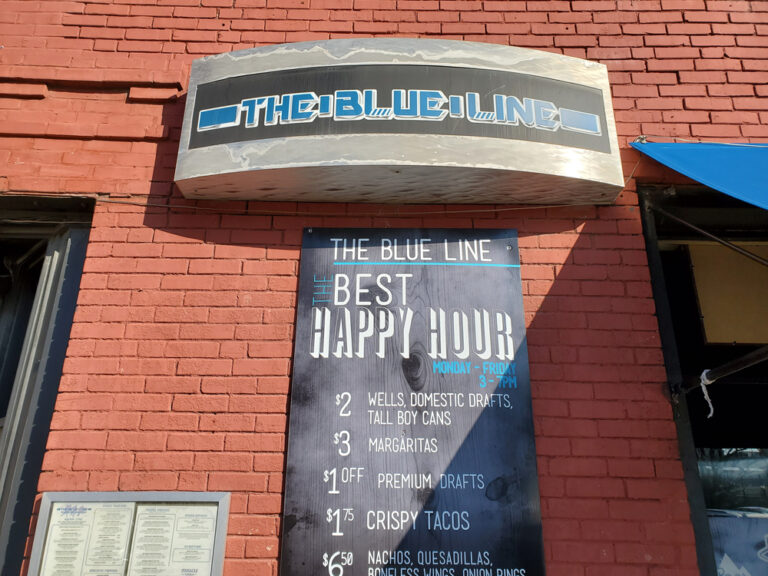 Kansas City's Blue Line Bar