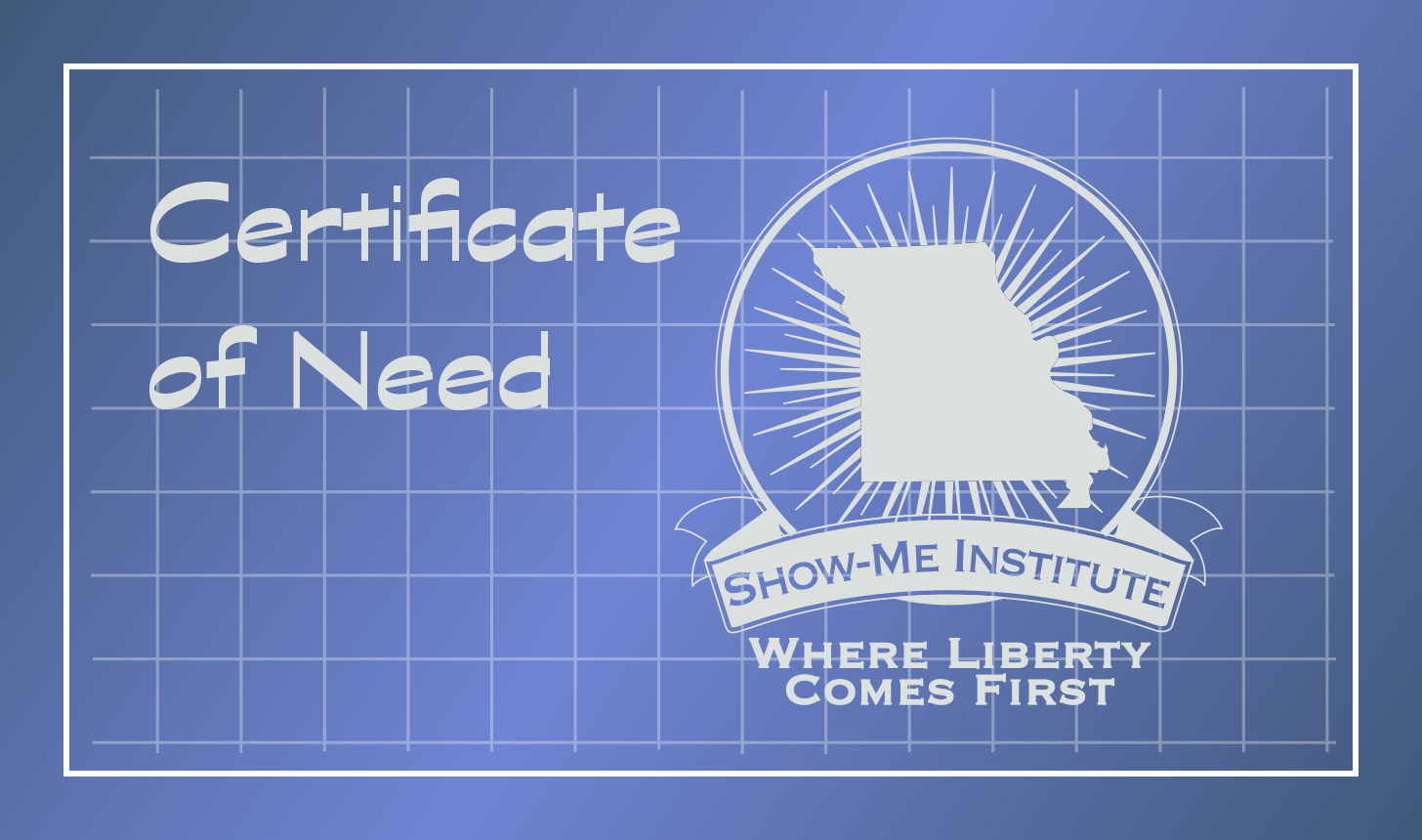 2018 Blueprint: Certificate of Need