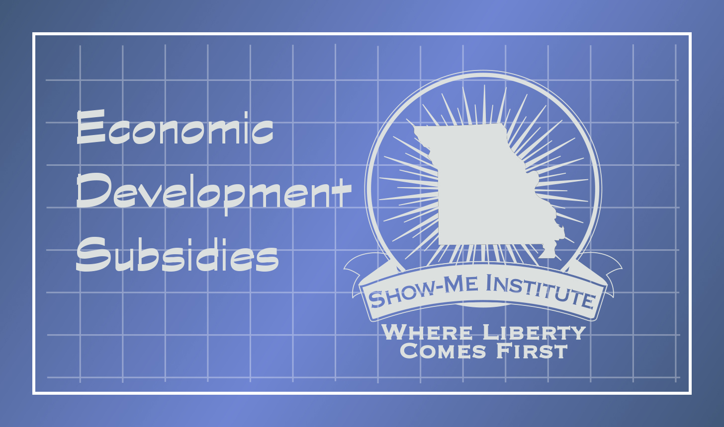 2018 Blueprint: Economic Development Subsidies