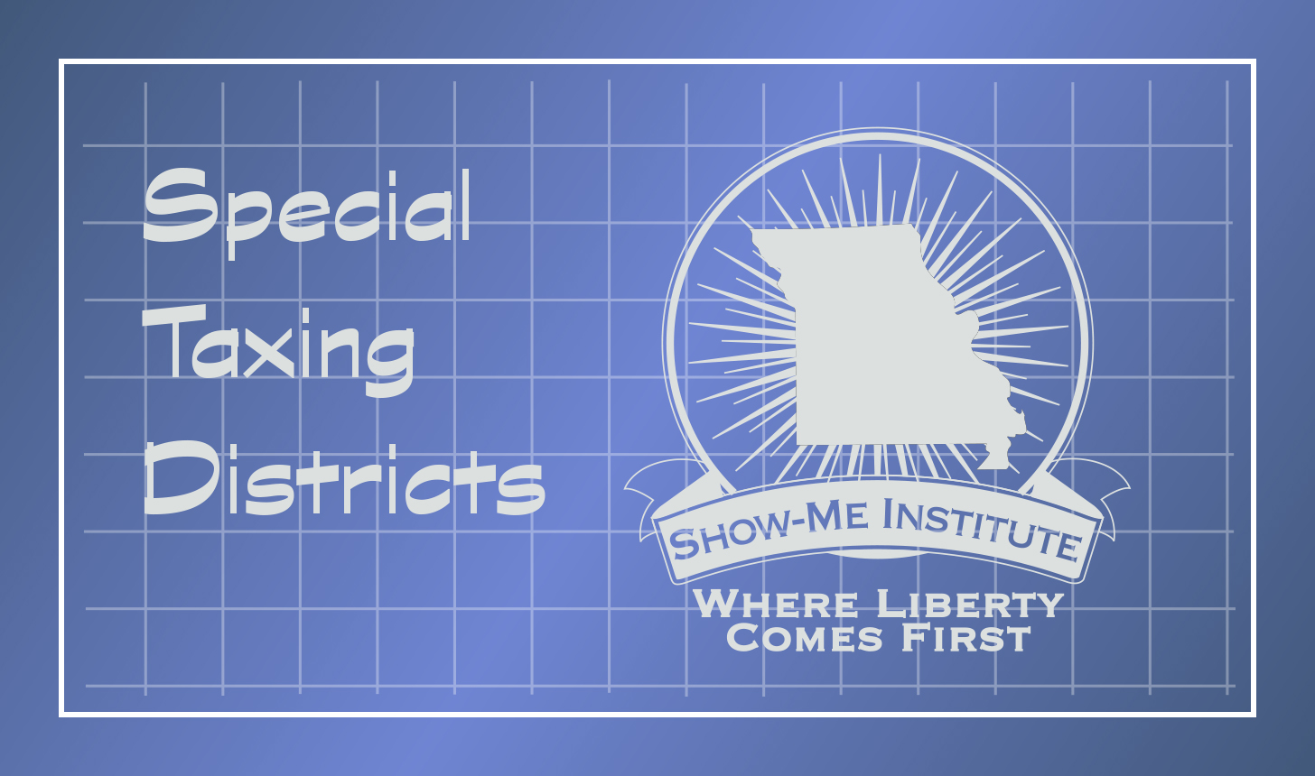 2018 Blueprint: Special Taxing Districts