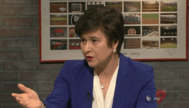 Brenda Talent shown on Donnybrook