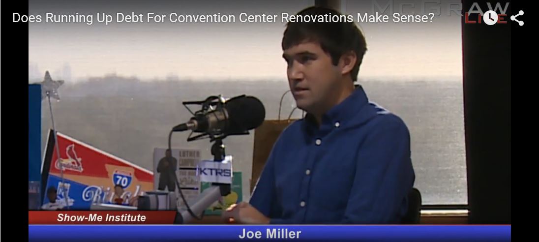 Does Running Up Debt For Convention Center Renovations Make Sense?