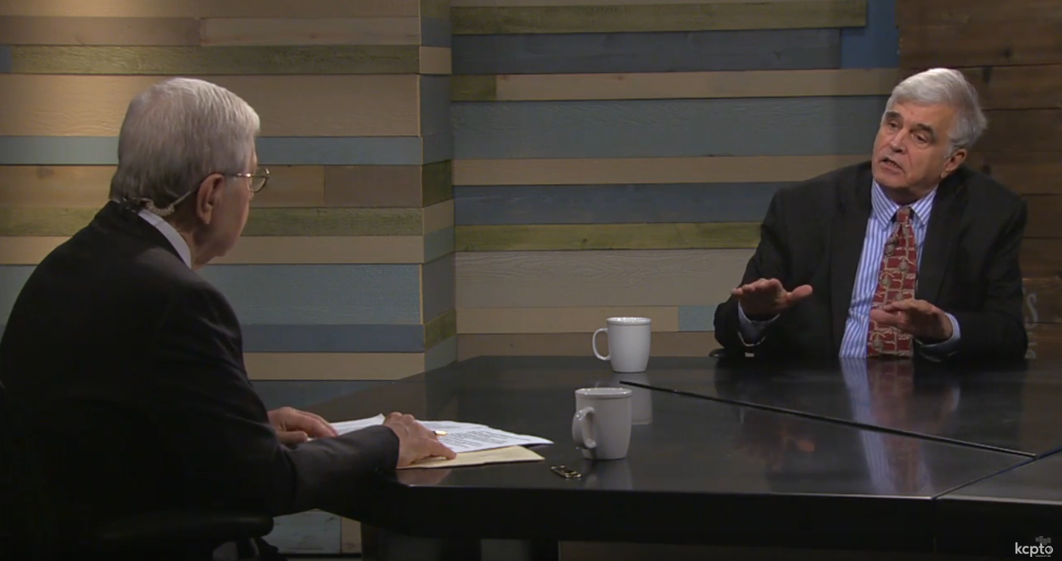 Wendell Cox and Crosby Kemper III on KCPT’s Ruckus