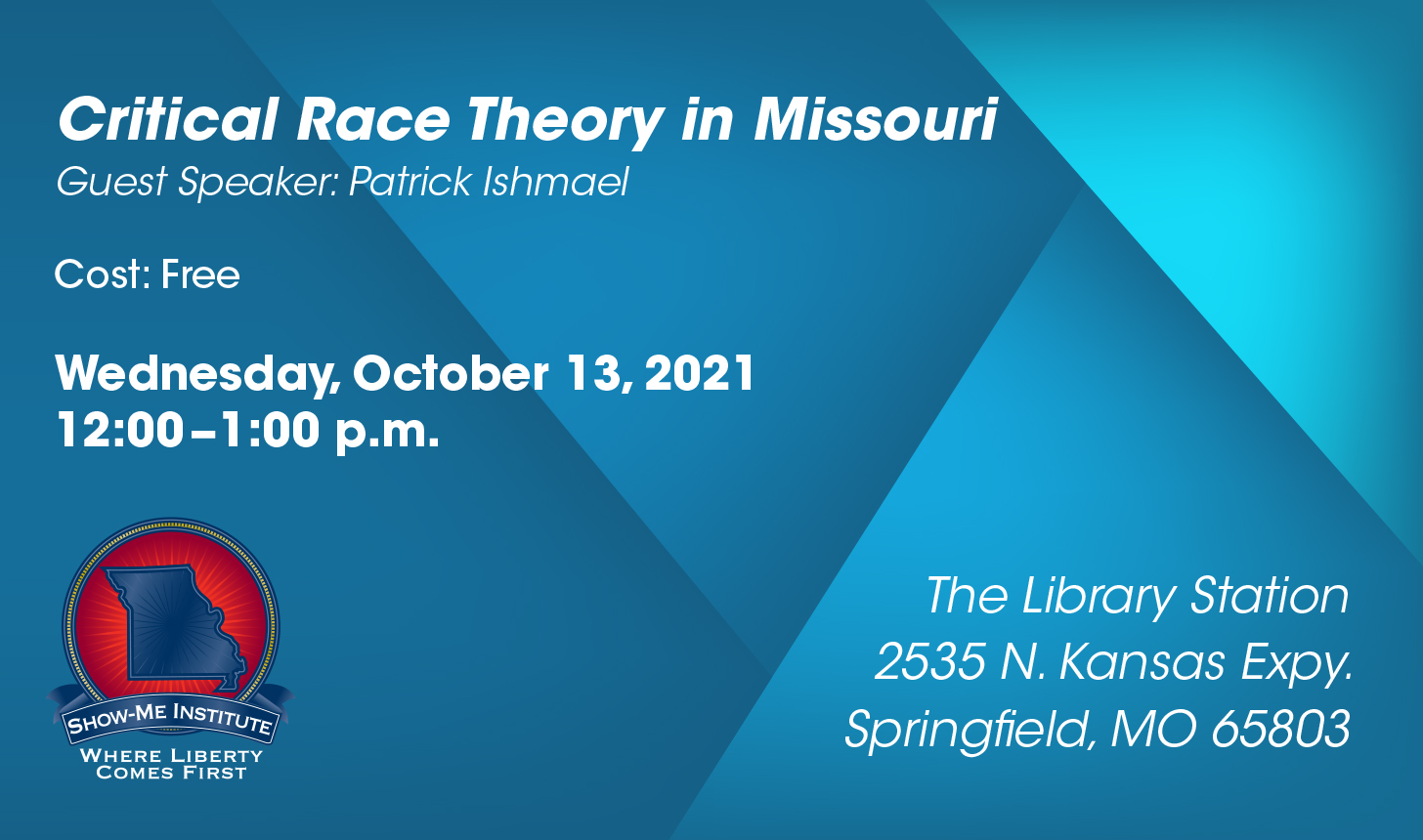 Critical Race Theory in Missouri (Springfield)