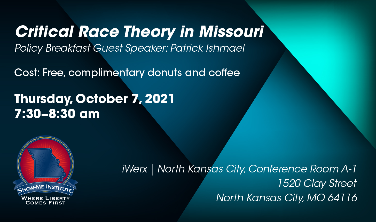 In-Person Event: Critical Race Theory in Missouri (Kansas City)