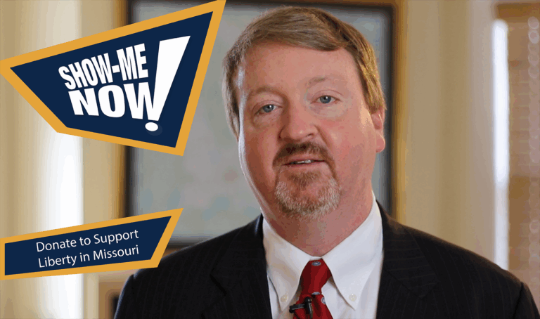 Support the Show-Me Institute 2015