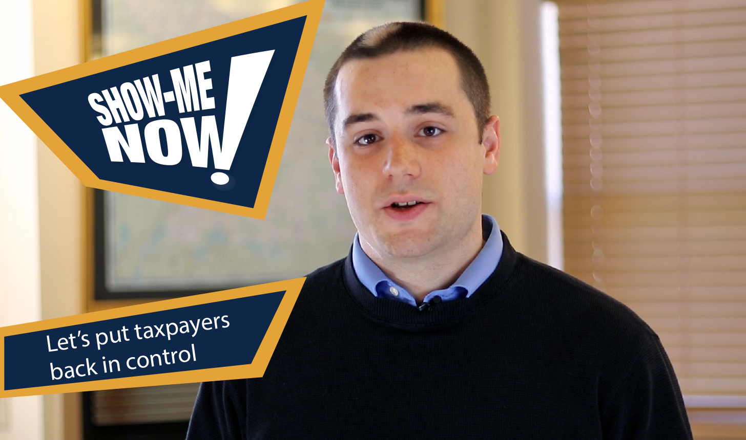 Show-Me Now! Government Unions: Let’s Put Taxpayers Back in Control