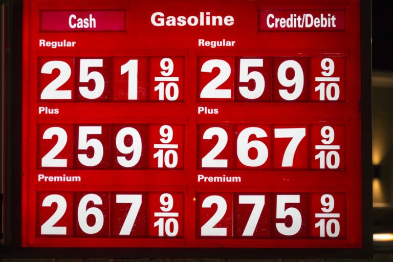 Gas prices