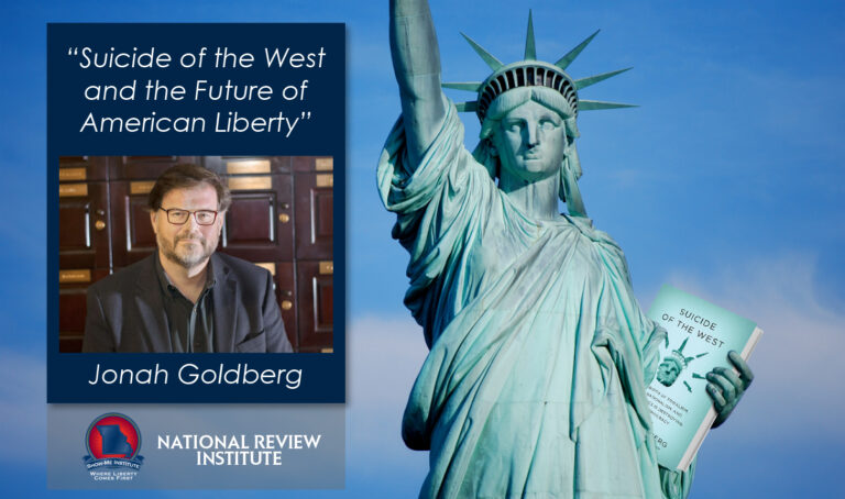 Jonah Goldberg / Suicide of the West