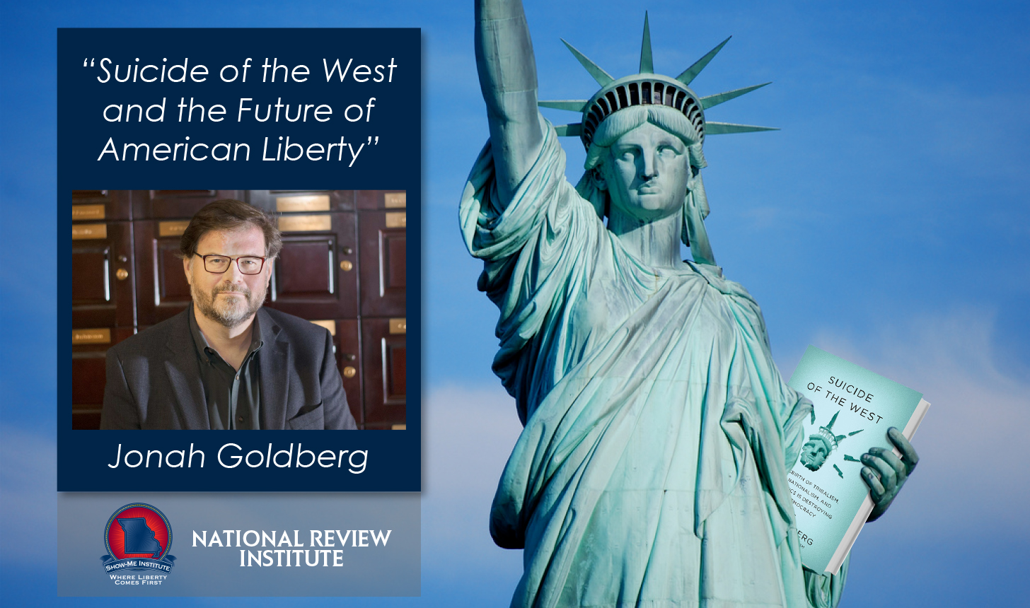 Jonah Goldberg on Tribalism, Nationalism, and Liberty