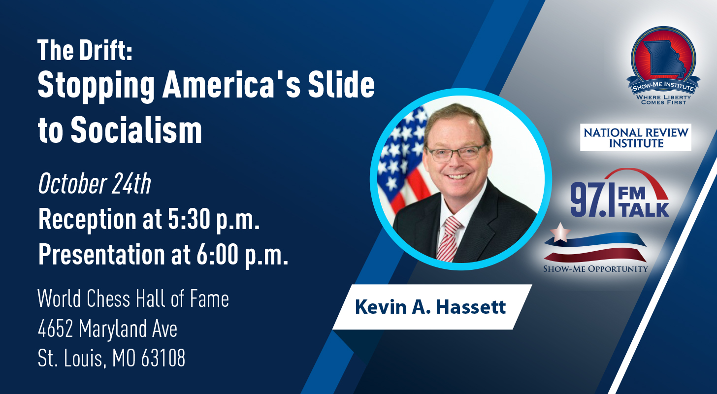 WATCH: Stopping America’s Slide to Socialism with Kevin A. Hassett