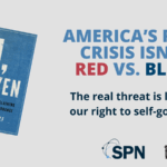 WATCH: The Red Vs  Blue Myth and the Real Threat to American Stability