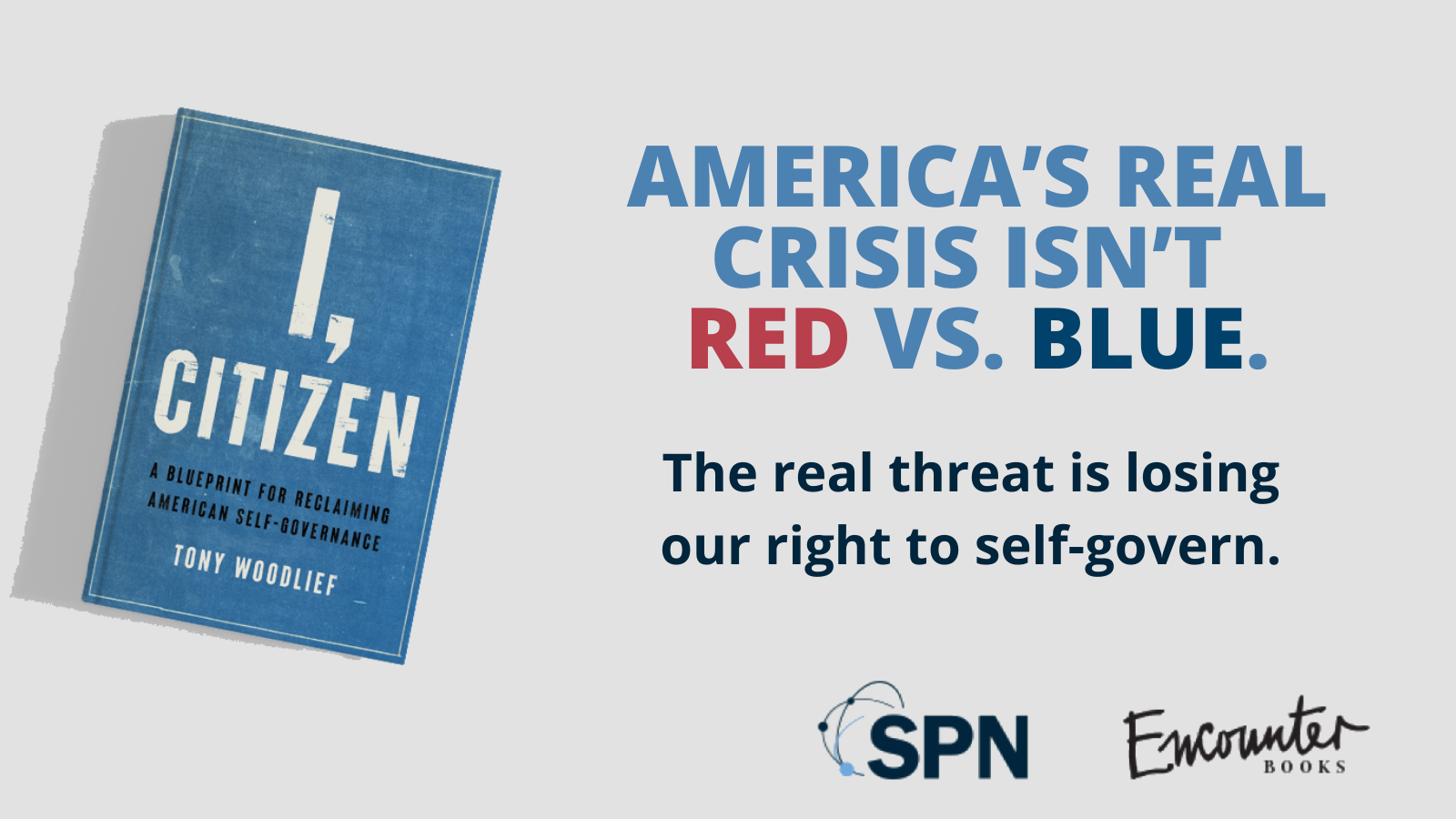 WATCH: The Red Vs  Blue Myth and the Real Threat to American Stability