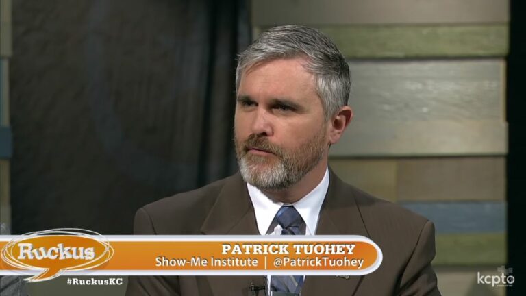 Patrick Tuohey on KCPT's Ruckus