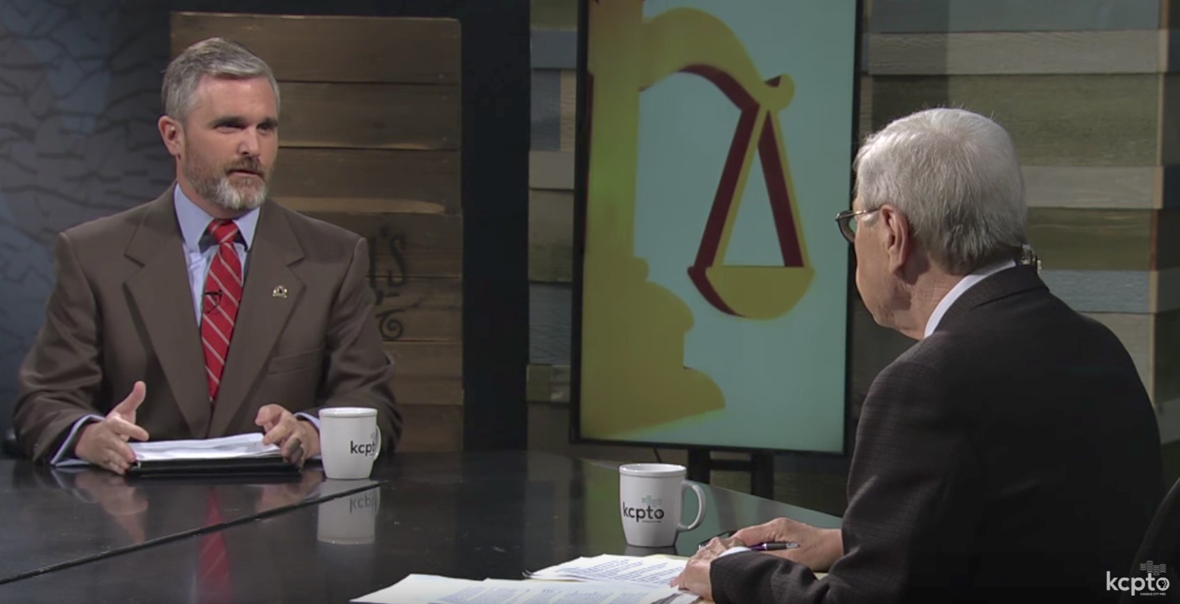 Patrick Tuohey discusses KC Airport on KCPT’s Ruckus