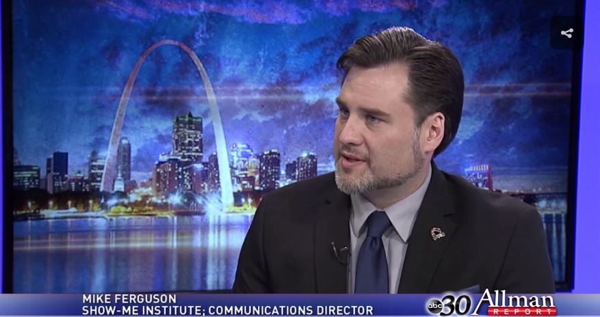 Mike Ferguson discusses Chesterfield Valley Hockey Vote on The Allman Report