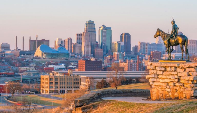 Kansas City view