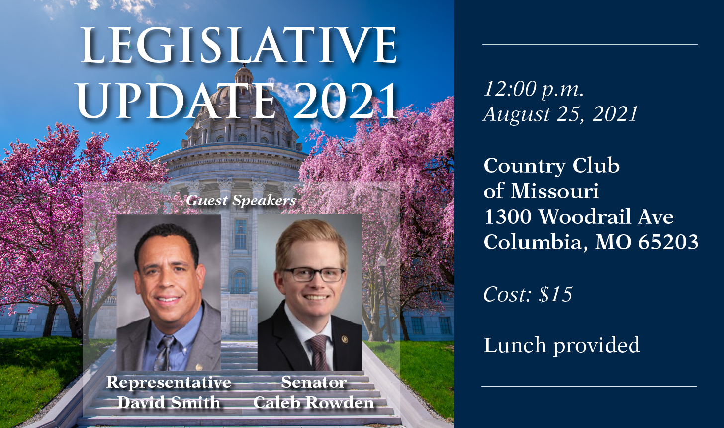 In-Person Legislative Update 2021 (Columbia)