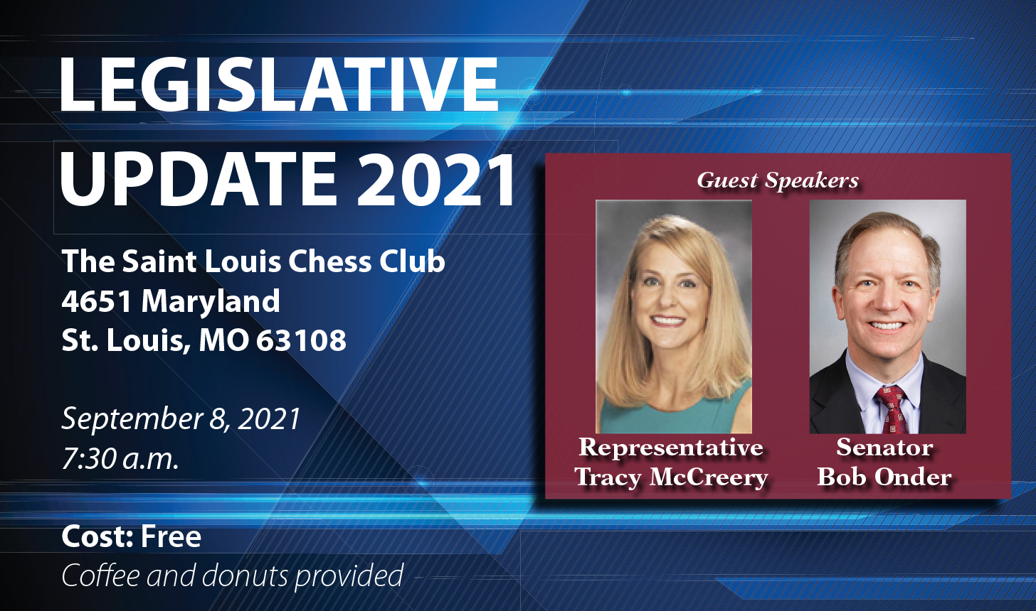 In-Person Legislative Update (St. Louis)