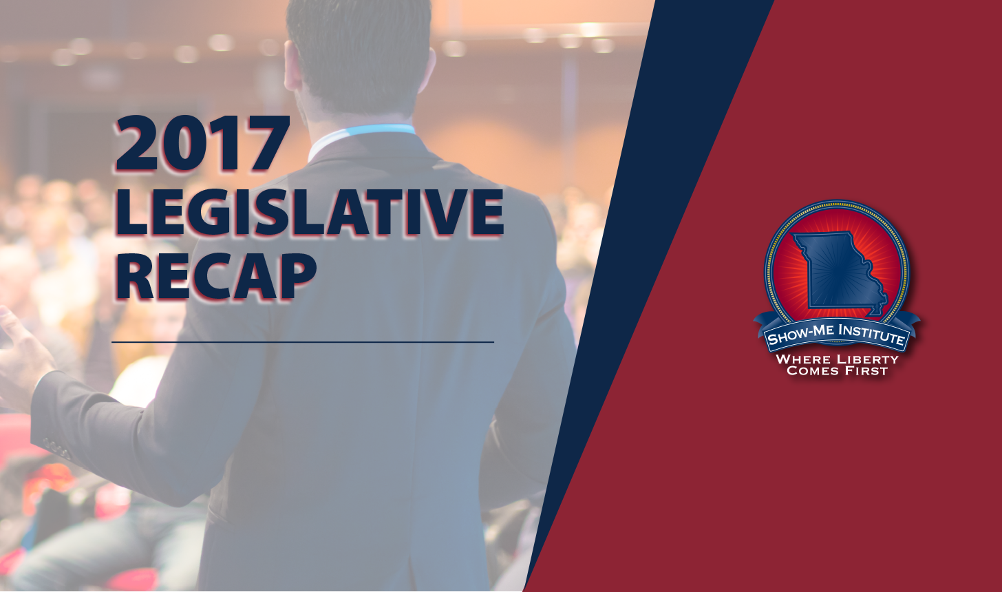 2017 Legislative Recap