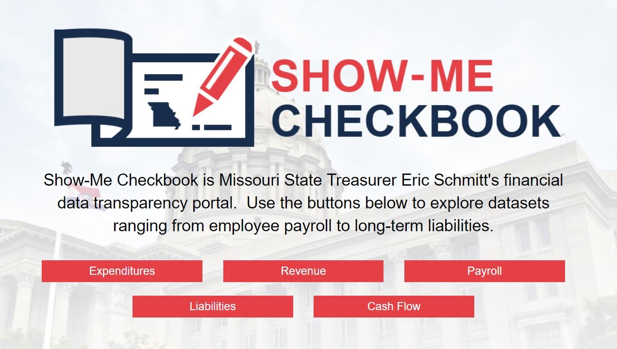 State Checkbook Is Now Online