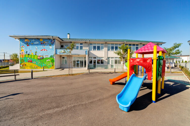 Preschool playground