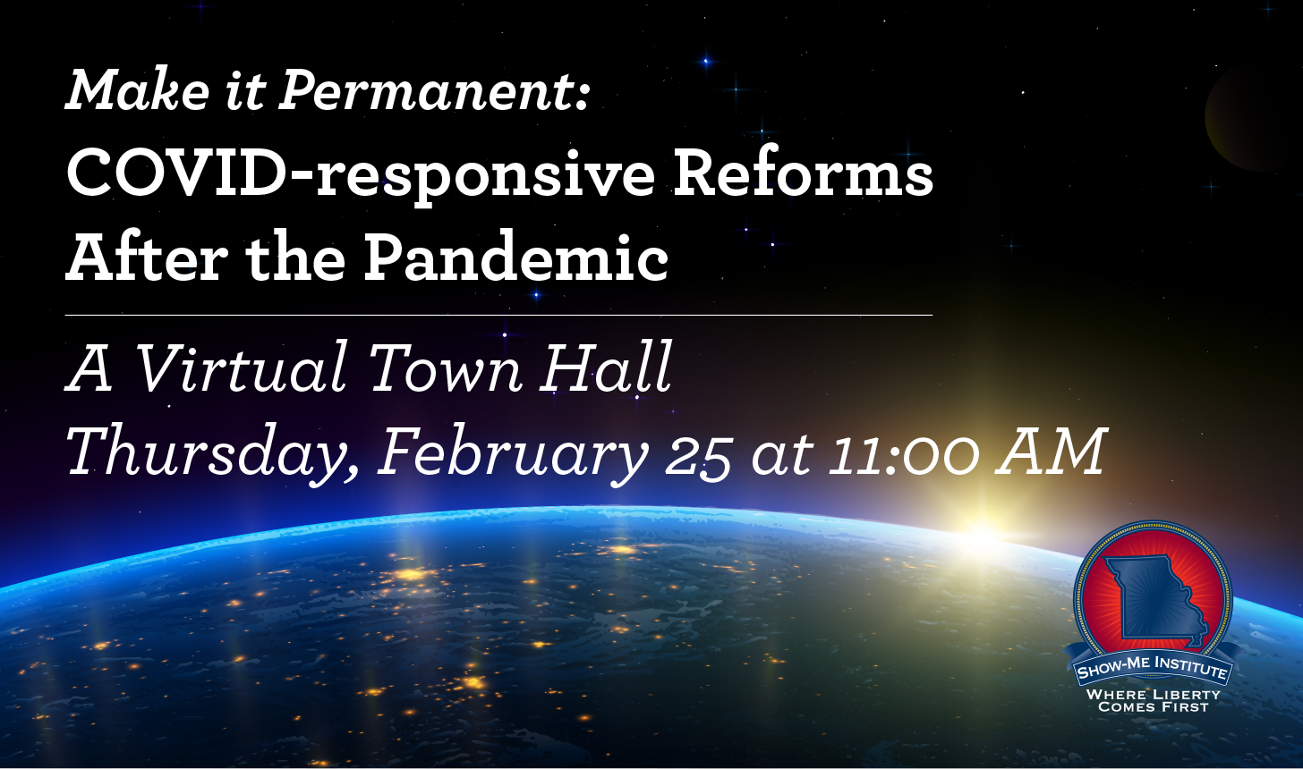 Town Hall – Make it Permanent: COVID-responsive Reforms After the Pandemic