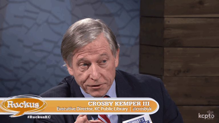 Crosby Kemper III on Ruckus