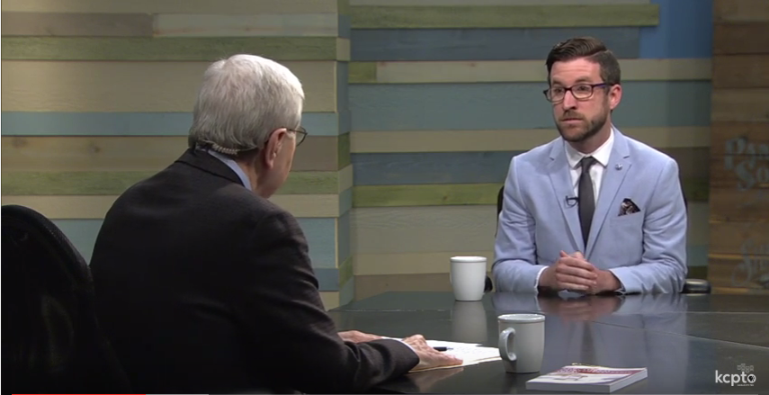 Michael McShane Discusses Entrepreneurship in Education on KCPT’s Ruckus