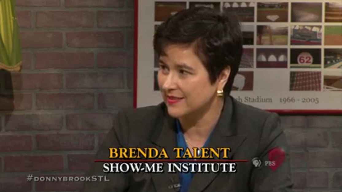 Brenda Talent Discusses Economy, Flooding on KETC’s Donnybrook