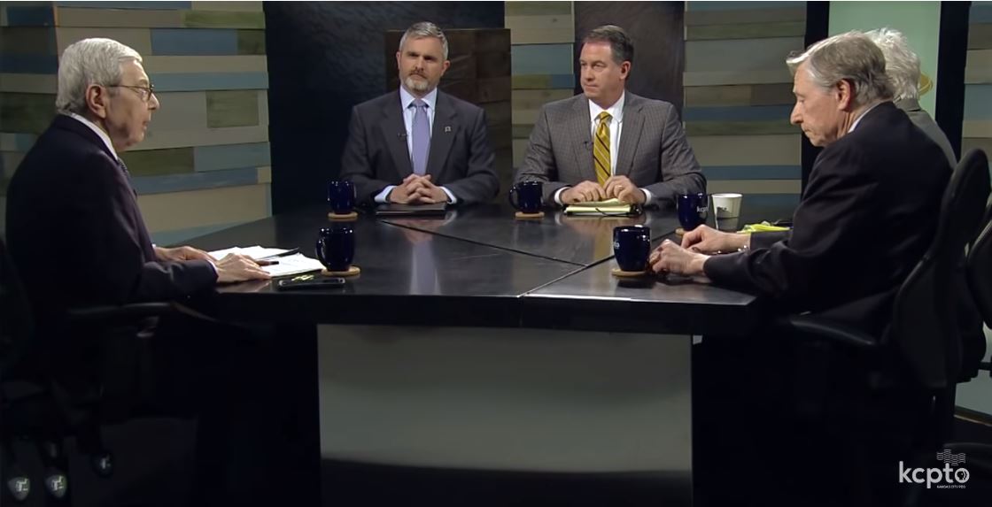 Crosby Kemper III, Patrick Tuohey Appear on KCPT’s Ruckus