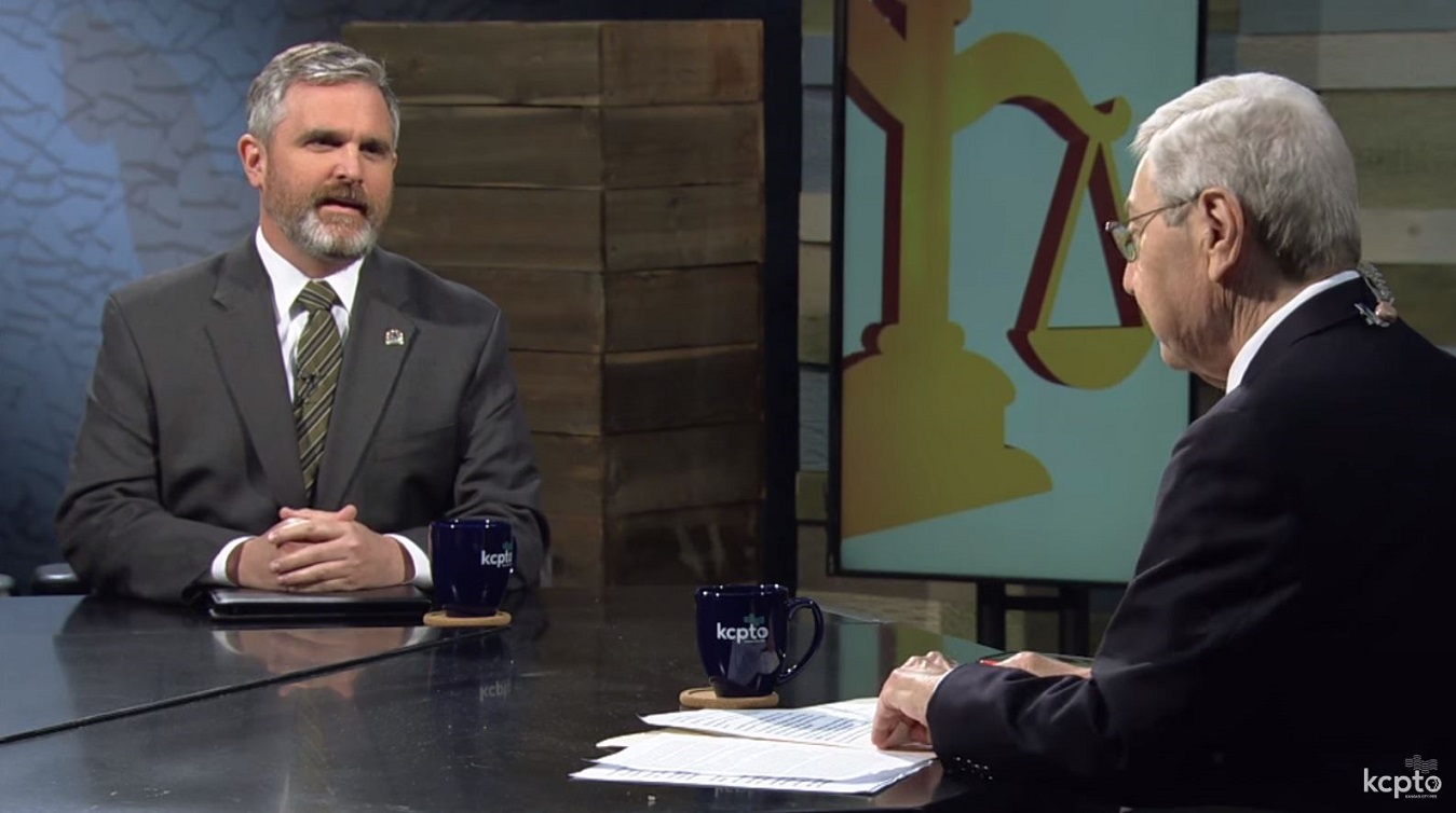 Patrick Tuohey on KCPT’s Ruckus