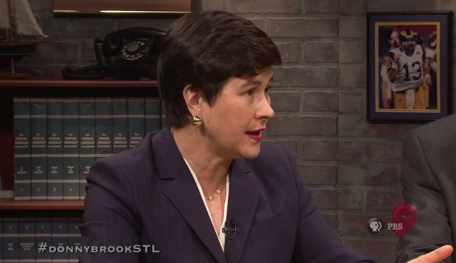 Brenda Talent Appears on KETC’s Donnybrook