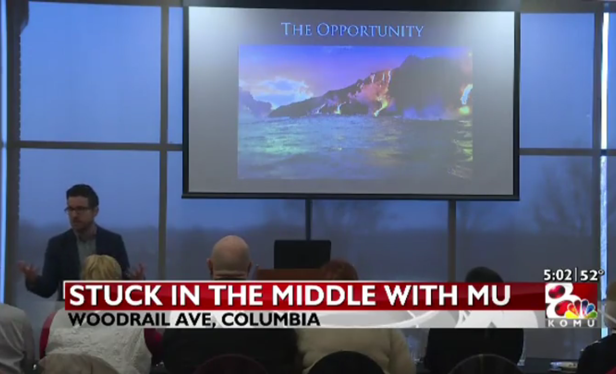 Challenges Facing Mizzou Discussed on KOMU-TV